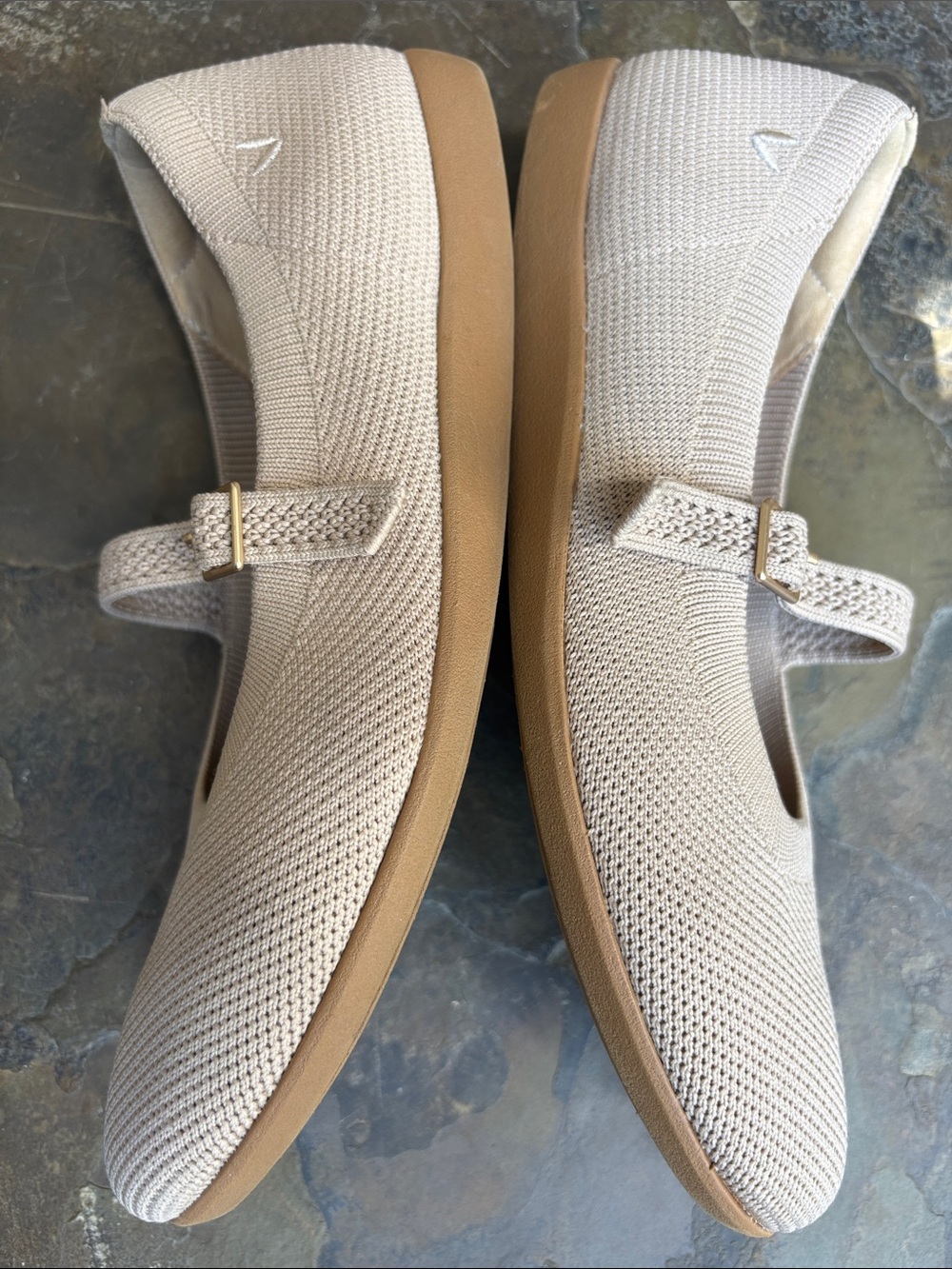 Vivaia Claire Walker Mary-Jane Flat - Picture 8 of 12
